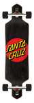 Santa Cruz 9.0 Classic Dot Drop Thru Cruzer Complete