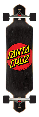 Santa Cruz 9.0 Classic Dot Drop Thru Cruzer Complete