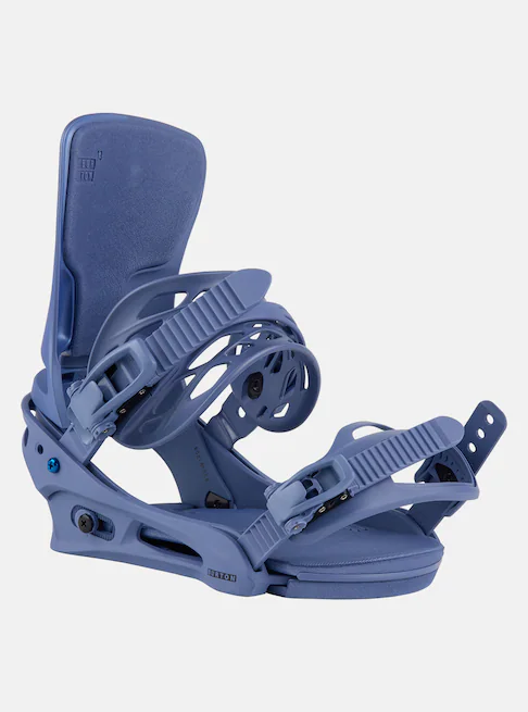 Burton: Cartel Bindings - Slate Blue/Logo 2024 – Lip Trix