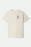 Brixton x COORS Canyon T-Shirt - Cream
