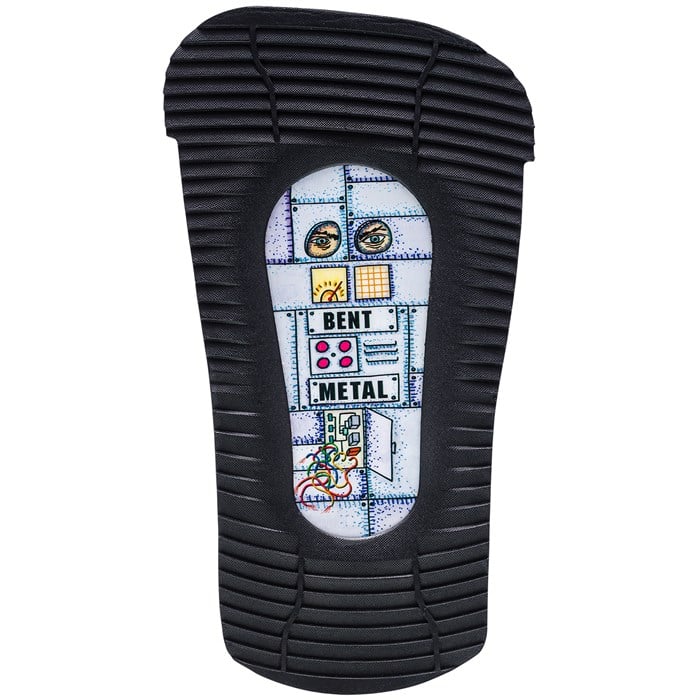 Bent Metal Bindings: Logic 2024 - Grey