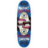 Heroin Skateboards: 9.5 Mutant Razoregg Deck