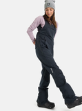 Burton: Women's Avalon Bib 2025 - True Black