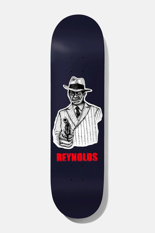 Baker Skateboards: 8.5 Andrew Reynolds Take The Cannoli Deck