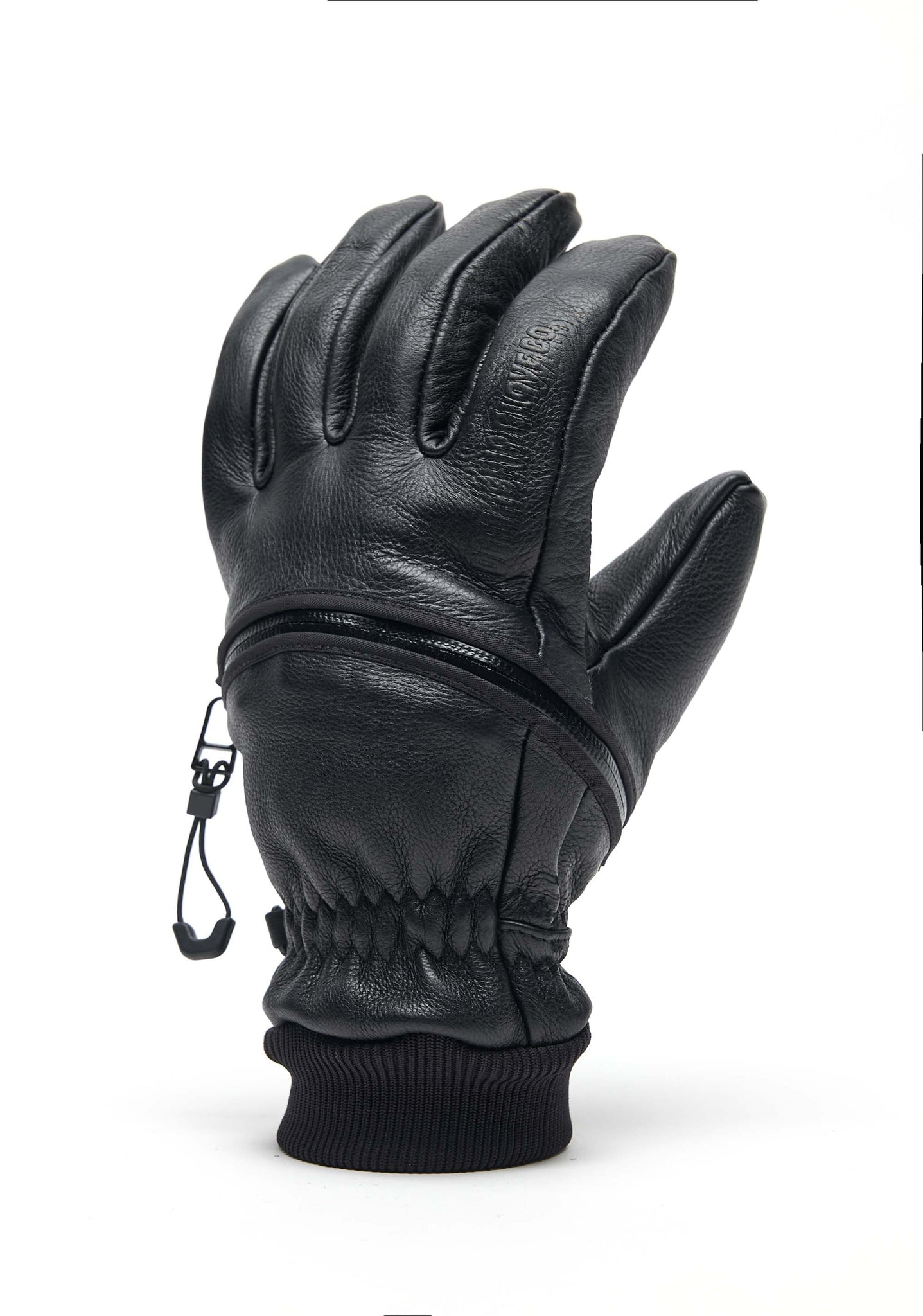 Deathgrip Glove Co: Ghoul Leather Glove - Black