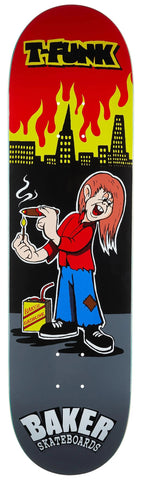 Baker Skateboards:  8.25 Tristan Funkhouser Lampwick Deck