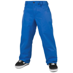 Volcom Snow: 5-Pocket Pant - Electric Blue