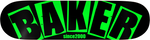 Baker Skateboards: 8.475 Peterson Arch Slime Deck