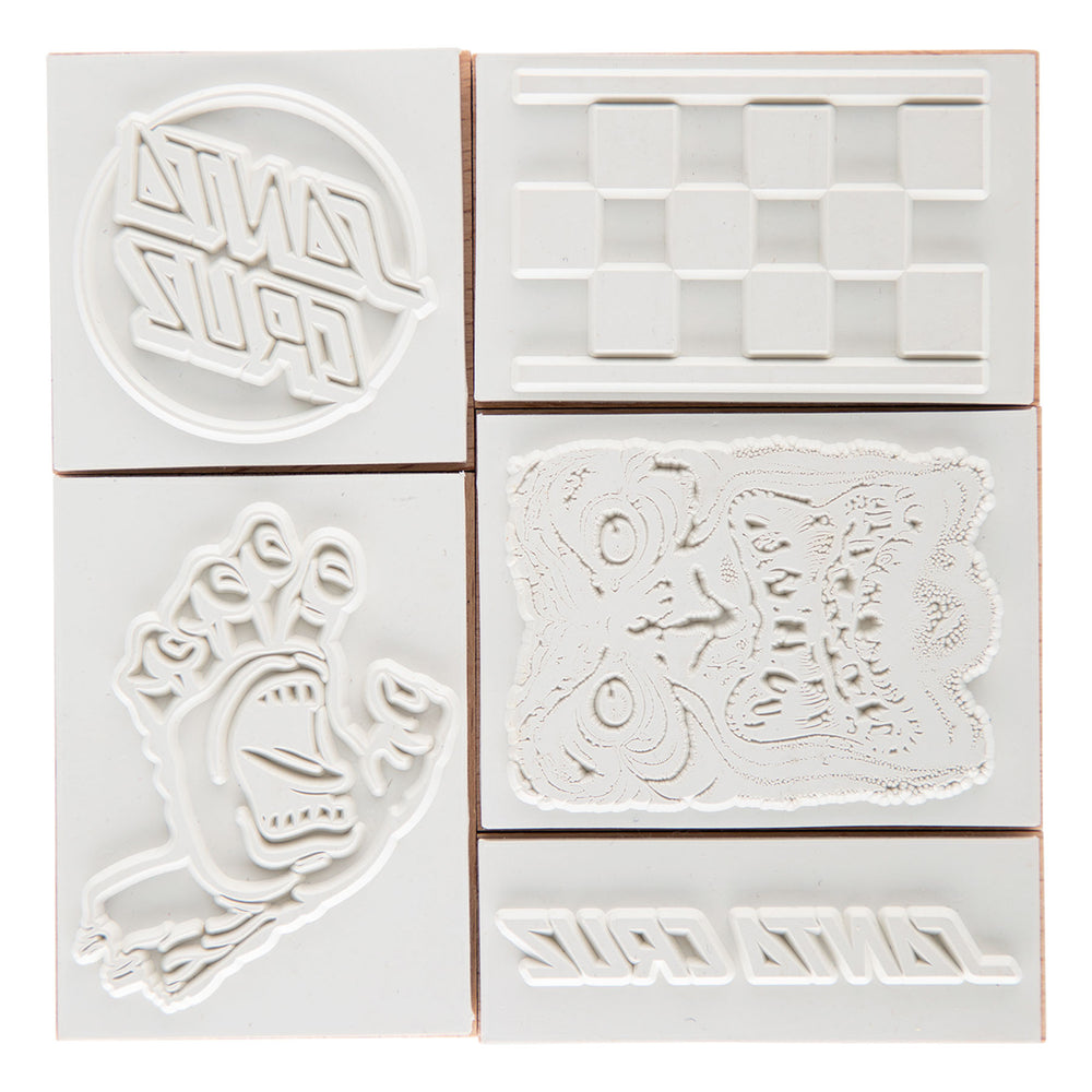 Santa Cruz: Stamp Set '26