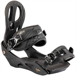 Nitro Rythm Snowboard Bindings - Women's 2024 - Black/Bronze