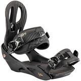 Nitro Rythm Snowboard Bindings - Women's 2024 - Black/Bronze