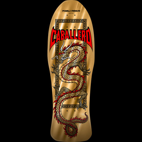 Powell Peralta: 10.0 Cab Chinese Dragon - Gold Foil
