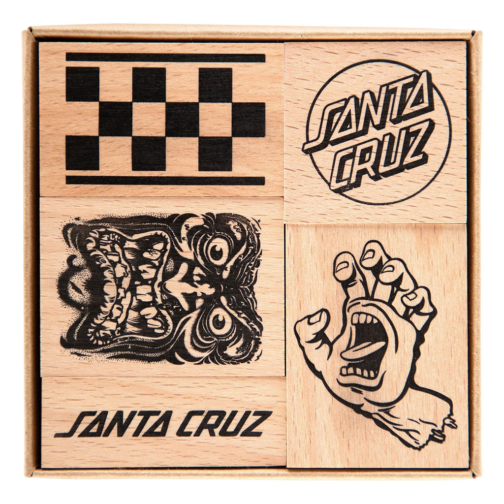 Santa Cruz: Stamp Set '26