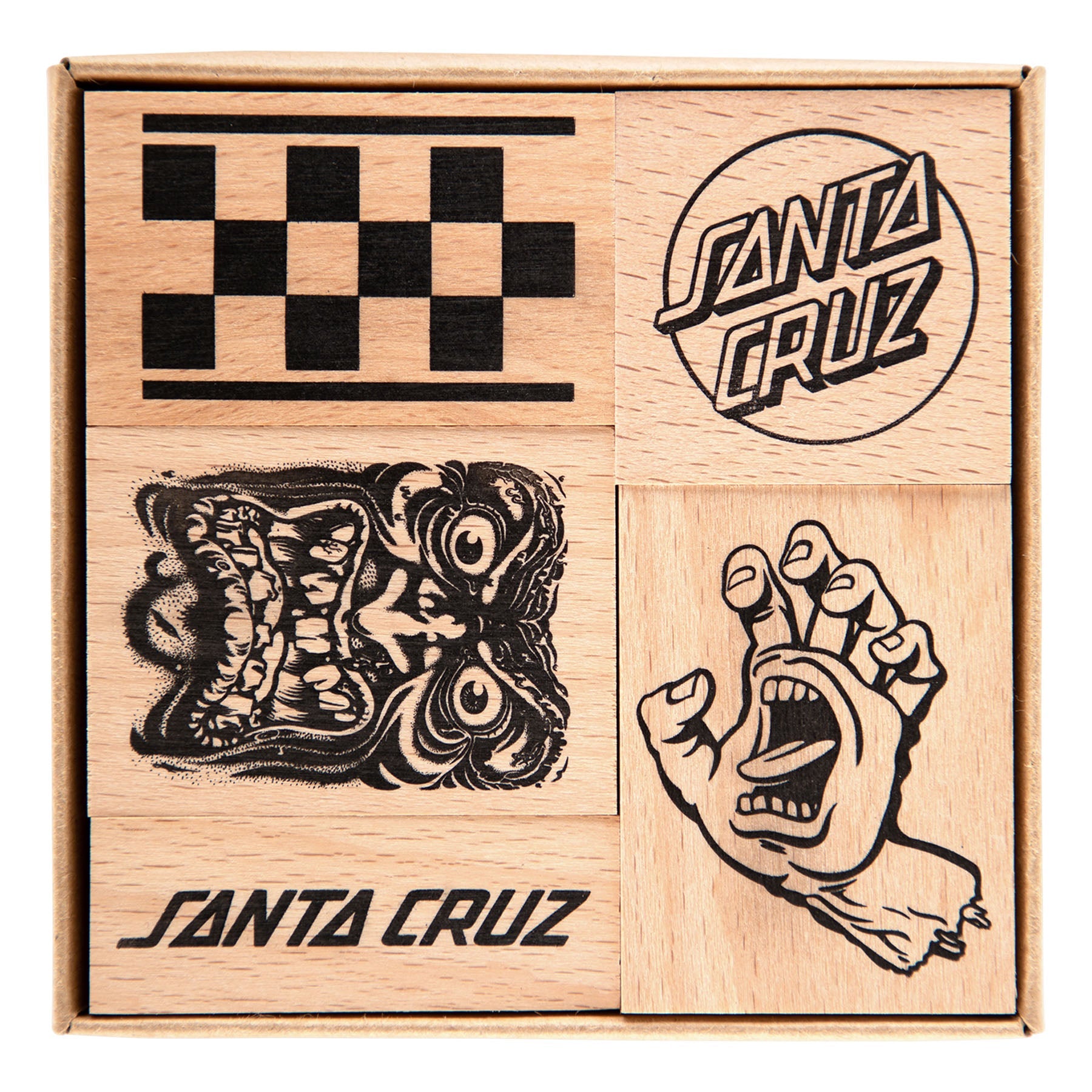 Santa Cruz: Stamp Set '26