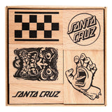 Santa Cruz: Stamp Set '26