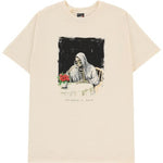 Deathwish Skateboards: Yesterday is Gone Tee - Cream