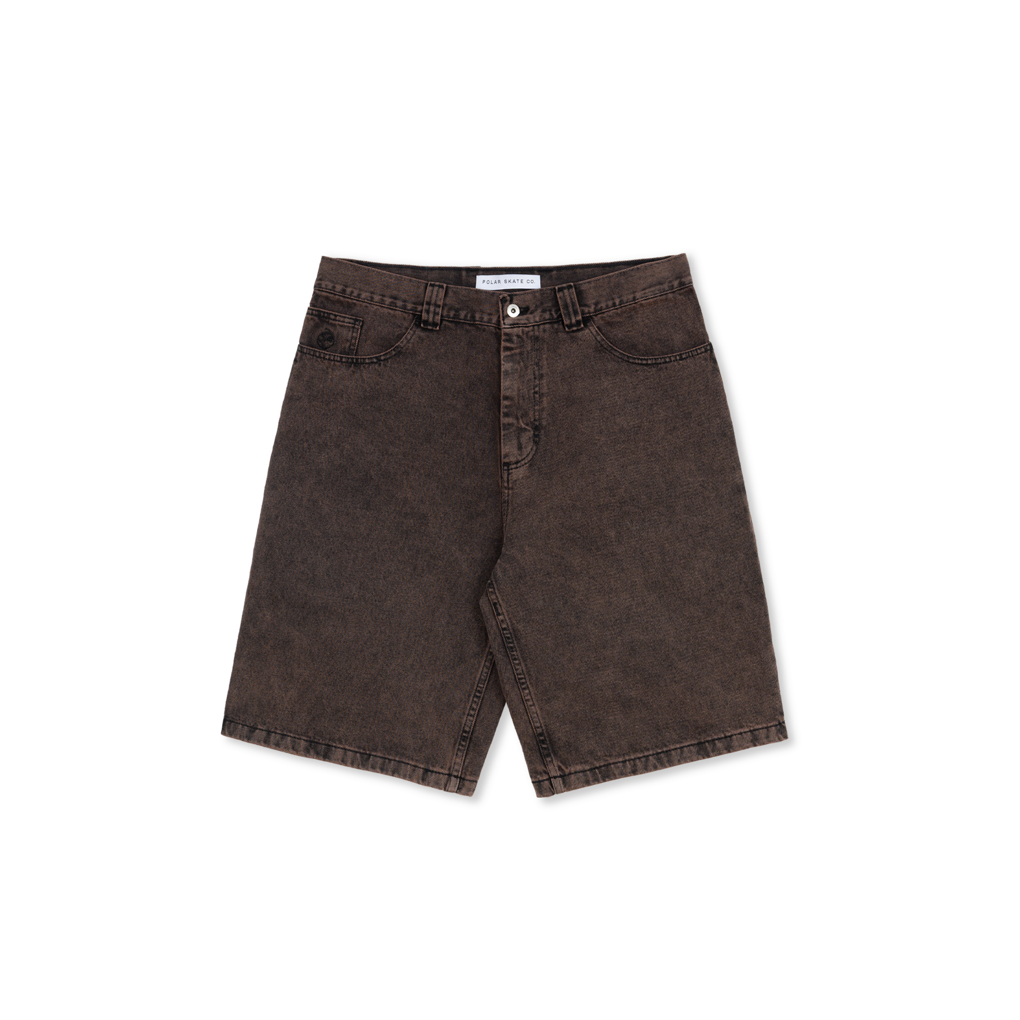 Polar Skate Co. Big Boy Shorts - Mud Brown