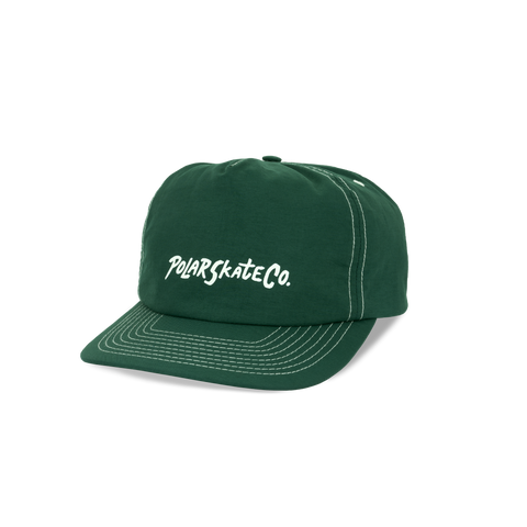 Polar Skate Co. Earl Cap - Surf Logo