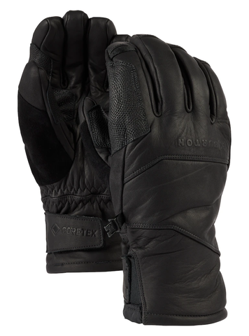 Burton: [ak] GORE-TEX LTR Clutch Glove - True Black 2024