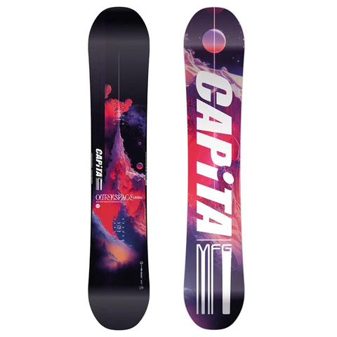 capita martian snowboard CAPiTA Snowboards: Outerspace Living 2025 – Lip Trix Boardshop
