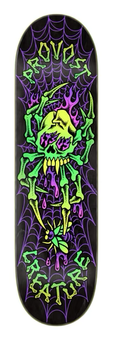 Creature Skateboards: 8.47 Provost Skull Spider Pro Deck