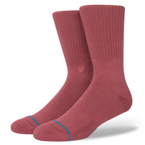 Stance Socks: Icon - Rose Smoke