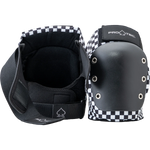 Pro-Tec Elbow/Knee Combo Pack - Checkered - Open Back