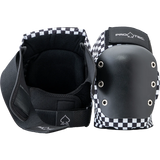 Pro-Tec Elbow/Knee Combo Pack - Checkered - Open Back