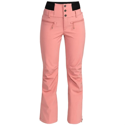 Roxy: Rising High Pant - Dusty Rose 2024 Womens