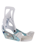 Burton: Women's Step On Bindings - White/Graphic 2024