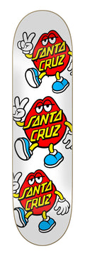 Santa Cruz Skateboards: 8.0 Dot Guy Deck