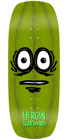 Heroin Skateboards: 12.0 The Pickle Deck