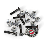 Independent Trucks: 1inch Phillips Hardware - Black/Silver