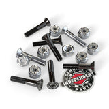 Independent Trucks: 1inch Phillips Hardware - Black/Silver