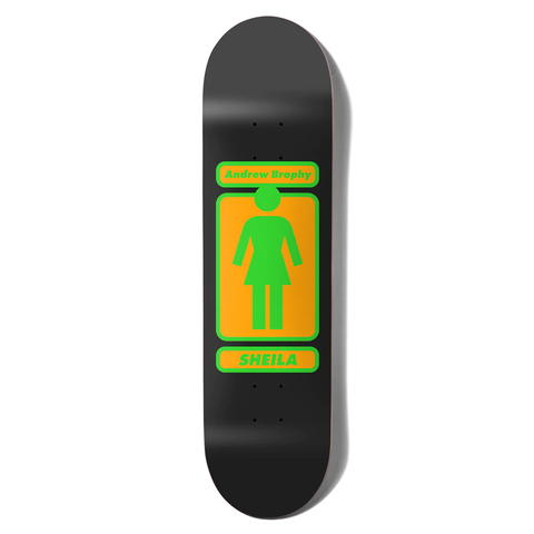 Girl Skateboards: 8.6 Brophy 93 Til Deck