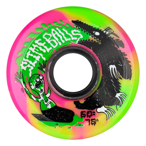 Slime Balls 60mm Jay Howell OG Slime - 78a Pink Green Swirl
