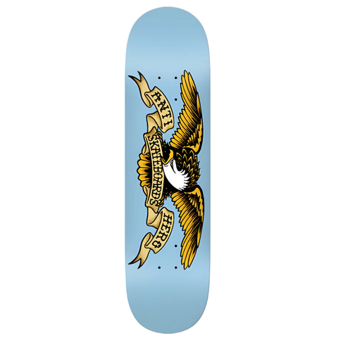 Anti Hero Skateboards: 8.28 Classic Eagle