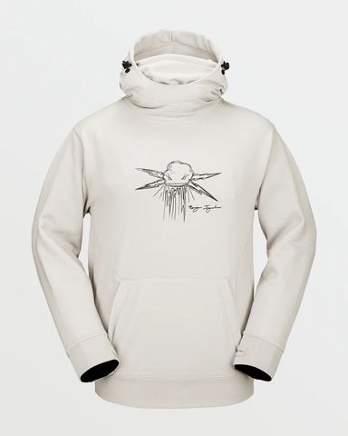 Volcom Snow: Hydro Riding Hoodie - Stone 2025