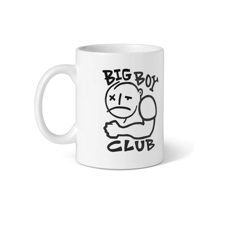 Polar Skate Co. Big Boy Club Mug (White)