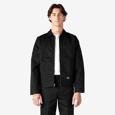 Dickies: Insulated Eisenhower Jacket - Black