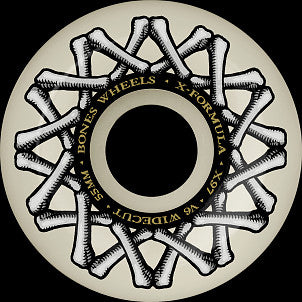 Bones Wheels: 55mm X-Formula V6 Widecut 97a