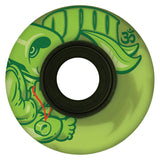 OJ Wheels: 60mm Cru-Zen Super Juice-Emerald Marble Swirl 78a