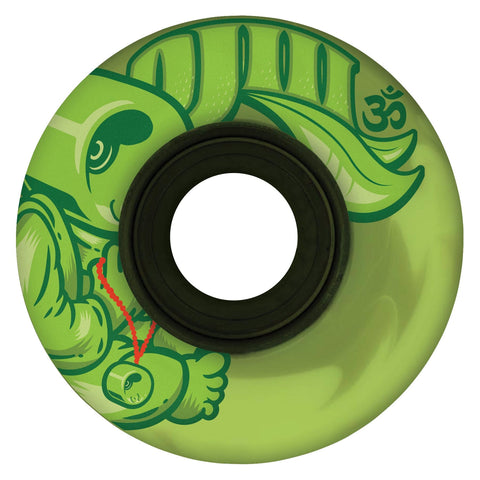 OJ Wheels: 60mm Cru-Zen Super Juice-Emerald Marble Swirl 78a