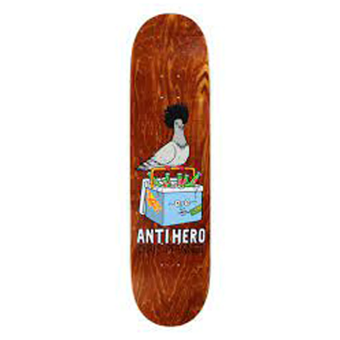 Anti Hero Skateboards: 8.06 Pfanner Party Ambassador *Orange Stain*