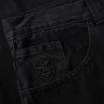 Polar Skate Co. 93! Denim - Pitch Black