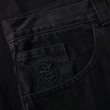 Polar Skate Co. 93! Denim - Pitch Black