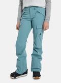 Burton: Women's Gloria GORE-TEX Pants - Rock Lichen 2024