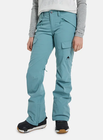 Burton: Women's Gloria GORE-TEX Pants - Rock Lichen 2024