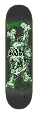 Creature Skateboards: 8.25 Lockwood Keepsake VX Deck