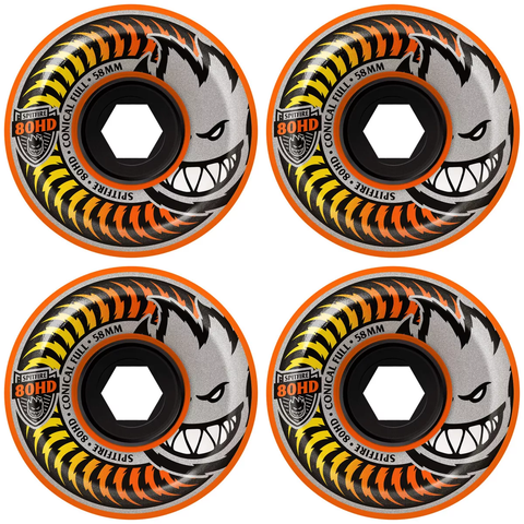 Spitfire 80HD Conical Full Wheels